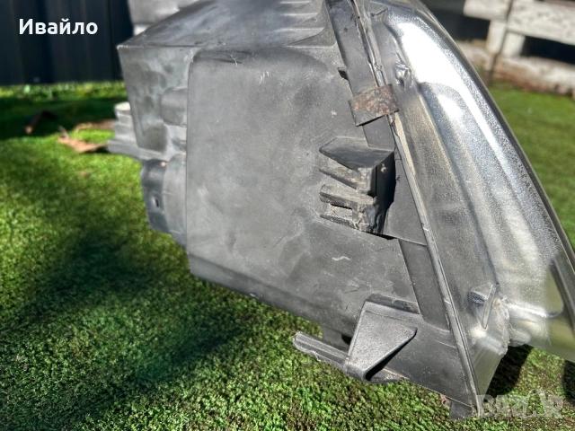 Предна решетка и ляв фар за VW Touran 2008 г., снимка 10 - Части - 52421659