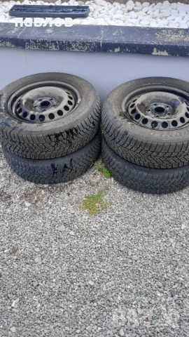 Гуми с джанти 