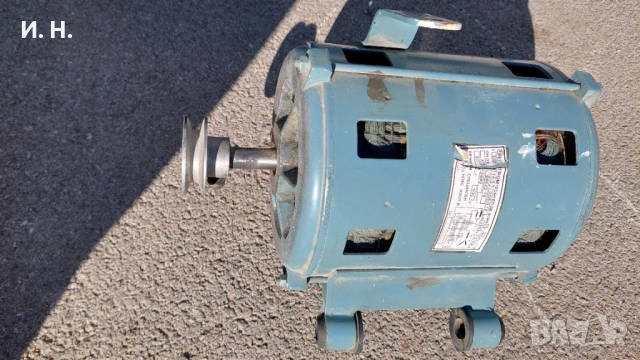 Двигател за "Перла" 05