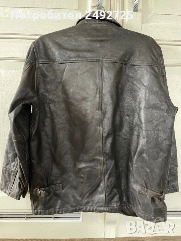 2 бр Мъжко яке естествена кожа гр 120 и 130, снимка 4 - Палта, манта - 49432247