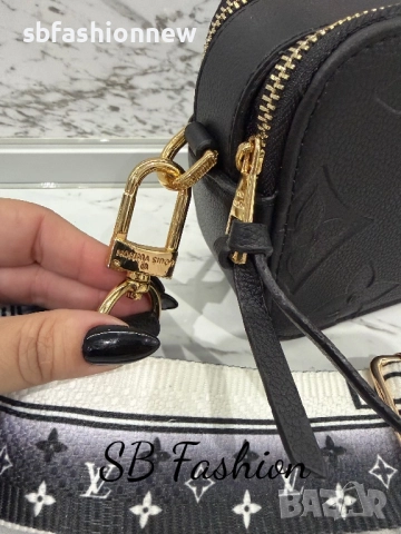 Черна чанта Louis Vuitton, снимка 6 - Чанти - 52819448