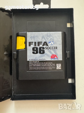 FIFA Soccer 96 за Sega Mega Drive, снимка 3 - Други игри и конзоли - 51493678
