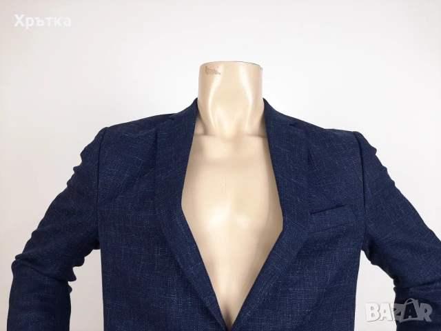 Tom Rusborg x Loro Piana - Оригинално мъжко сако размер 50 / M-L, снимка 5 - Сака - 54000880