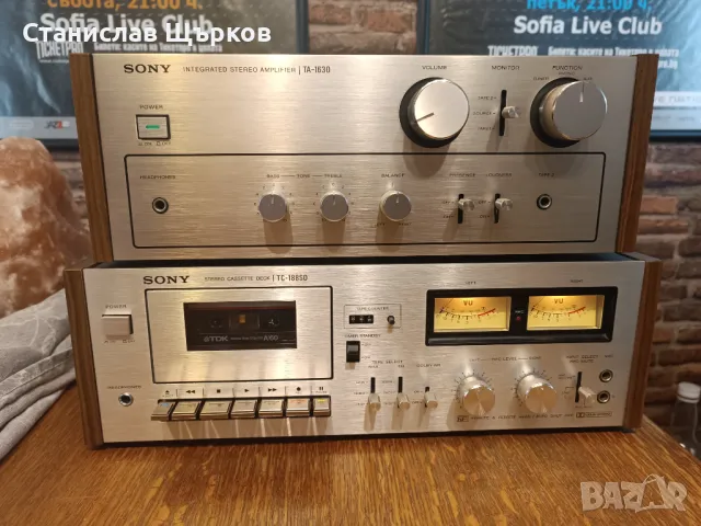 Sony TA-1630 Vintage Stereo Amplifier , снимка 1 - Ресийвъри, усилватели, смесителни пултове - 46819362