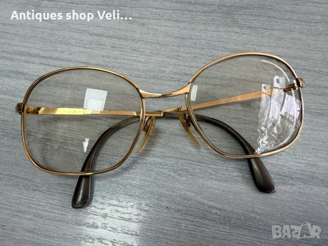 Позлатени рамки за очила Henry Jullien №7979 