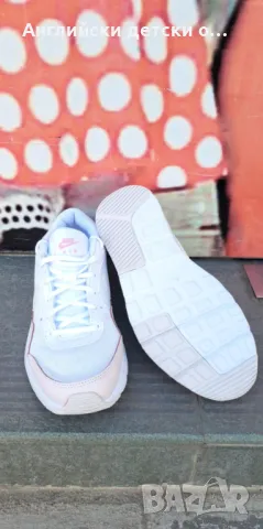 Английски детски маратонки естествена кожа-NIKE, снимка 7 - Детски маратонки - 49923728