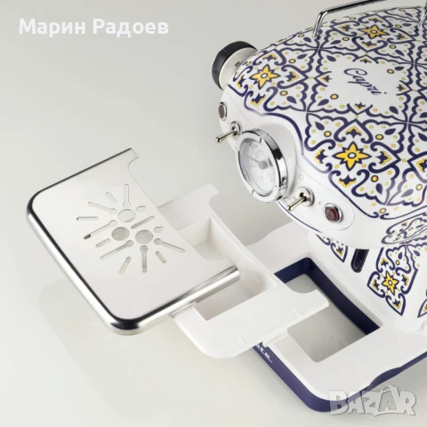 Кафемашина Ariete VINTAGE, 15 бара – Capri, снимка 4 - Кафемашини - 51302531