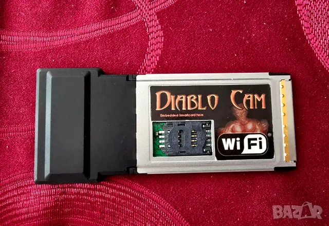 Diablo Cam Wi-Fi Smartcard модул, снимка 1 - Приемници и антени - 48845612