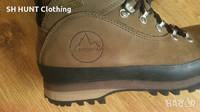LA SPORTIVA GORE-TEX Leather Boots размер EUR 39 обувки естествена кожа водонепромокаеми - 2401, снимка 3 - Дамски боти - 53892636