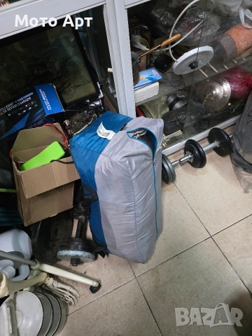 ПАЛАТКА ЗА КЪМПИНГ ARPENAZ 4.1 FRESH&BLACK, 1 СПАЛНО, 4-МЕСТНА Голяма , снимка 2 - Други спортове - 53650251