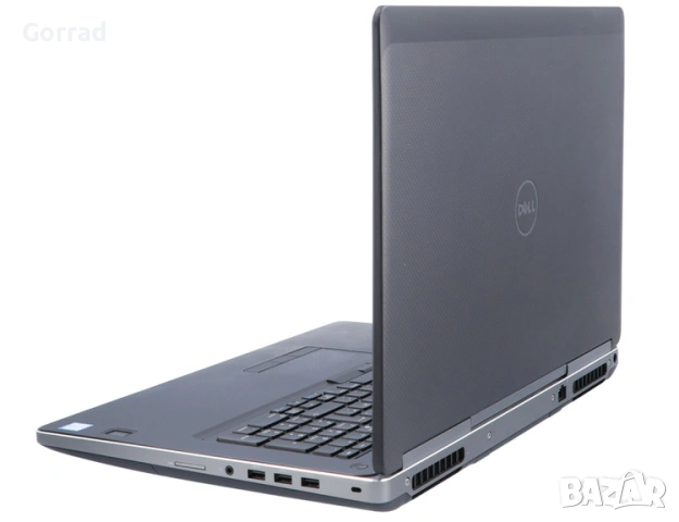 DELL Precision 7710,17.3" Full HD 1920x1080 IPS,Intel® i7-6820HQ, 16GB, 512BG NVMe, AMD Radeon R9 , снимка 3 - Лаптопи за работа - 54212728