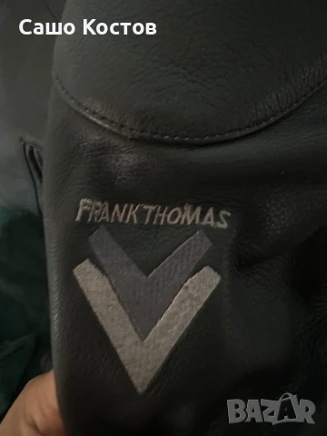 Кожен мото екип от две части FRANK THOMAS , снимка 4 - Други - 51326696