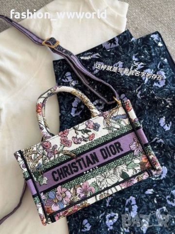 дамски чанти CHRISTIAN DIOR-реплика, снимка 2 - Чанти - 46324786