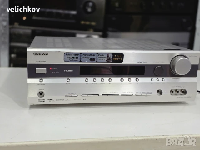 🛠️ Onkyo TX-SR505E – за части, ремонт или надежда! 🎛️, снимка 2 - Ресийвъри, усилватели, смесителни пултове - 50889383