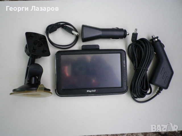 GPS WAYTEQ X920BT, снимка 2 - Други - 53883337