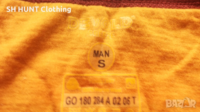 DEVOLD THERMO Underwear 100% Merino Wool размер S термо блуза 100% Мерино вълна - 2253, снимка 9 - Блузи - 53660979