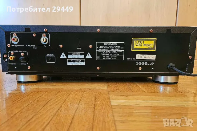 Pioneer PD-S901, снимка 2 - Декове - 46702837