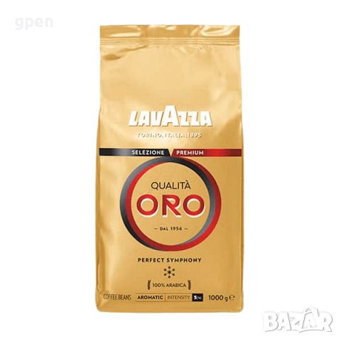 Кафе на зърна Lavazza Qualita Oro – 1 кг., снимка 1 - Други стоки за дома - 46464603