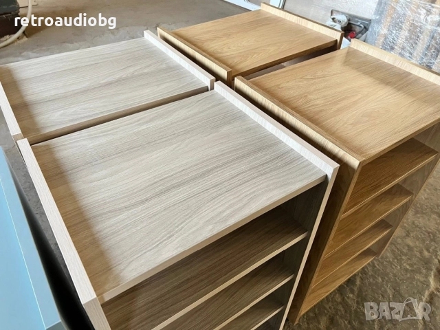 💥HIFI аудио рак шкаф с колелца за 5 компонента в 4 цвята💥, снимка 3 - Аудиосистеми - 52397839