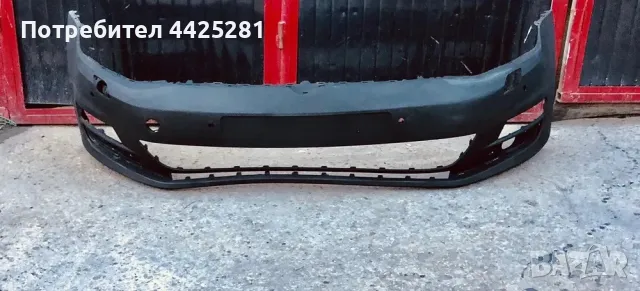 Предна броня VW Golf 7 модел 2013-2017г. 5G0 807 221. #165.