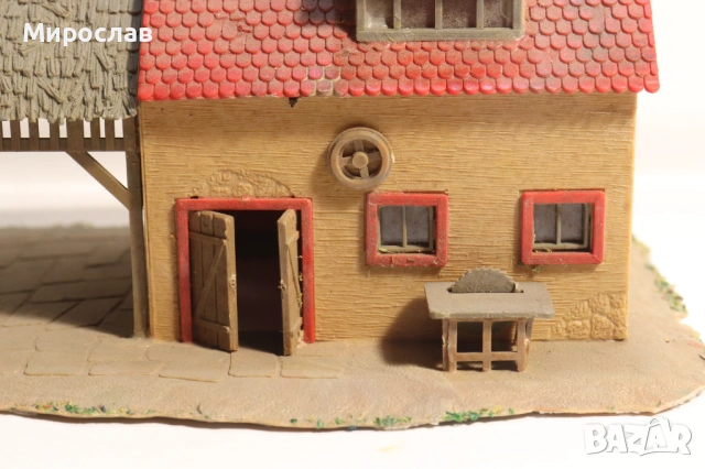 FALLER? KIBRI?VOLLMER H0 1/87 СГРАДА КЪЩА ВАГОН ВЛАК ЖП, снимка 2 - Колекции - 53754230