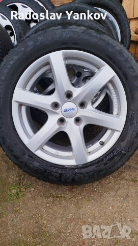 5 * 112 16 цола , снимка 3 - Гуми и джанти - 52909216