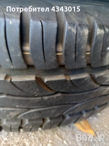 4 броя гуми с гуми , снимка 6 - Гуми и джанти - 52110642