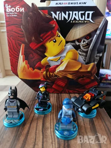 Оригинални Lego фигурки и комплект 