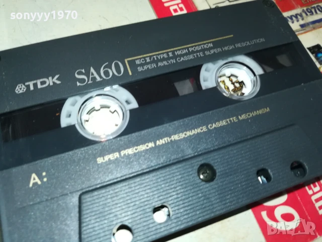 THE WAR OF THE WORLDS-TDK TAPE 1906251739, снимка 3 - Аудио касети - 50727896