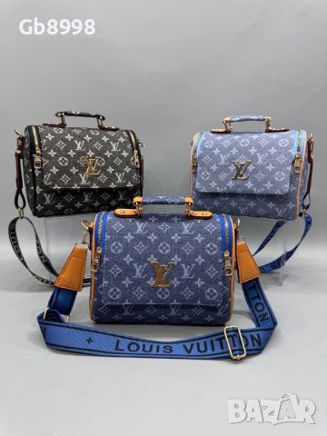 Дънкова чанта Louis Vuitton, снимка 1 - Чанти - 46348649