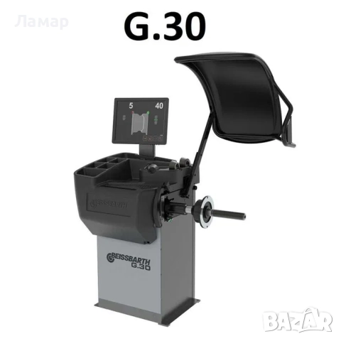 Баланс машина G 30 с 17” TOUCH монитор и сонар BEISSBARTH - Германия