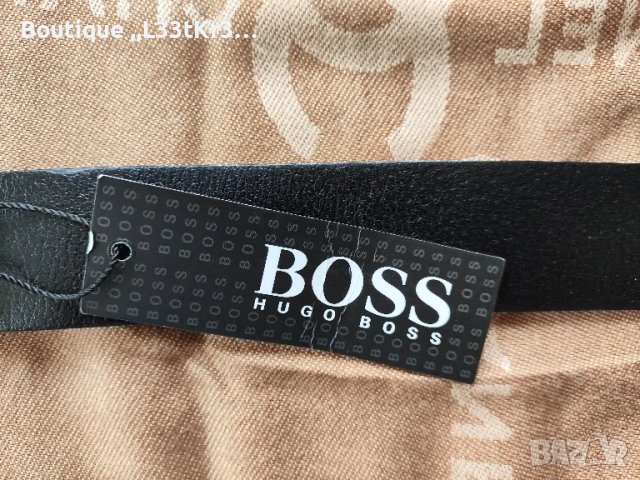 мъжки колани HUGO BOSS , снимка 2 - Колани - 46990766