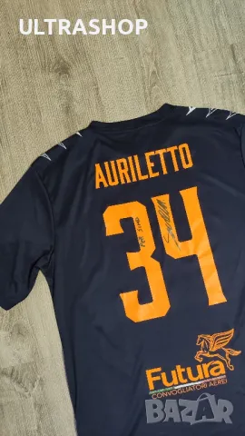 AC Renate 2023-24 Third Kit x Auriletto match worn с автограф , снимка 3 - Футбол - 50168249