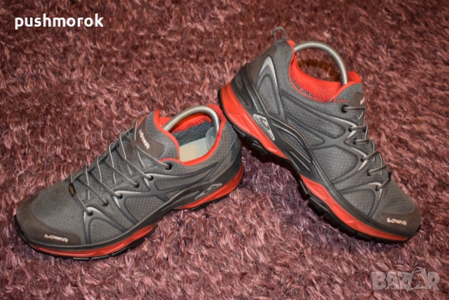 Lowa Innox GTX Lo Men Shoes Sz EU 45, UK 10.5, US 11.5, снимка 8 - Спортни обувки - 51808629