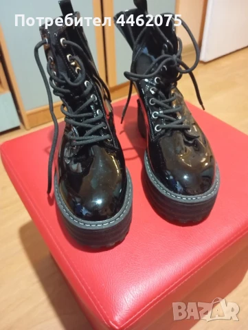 Невероятни , снимка 3 - Дамски боти - 50920084