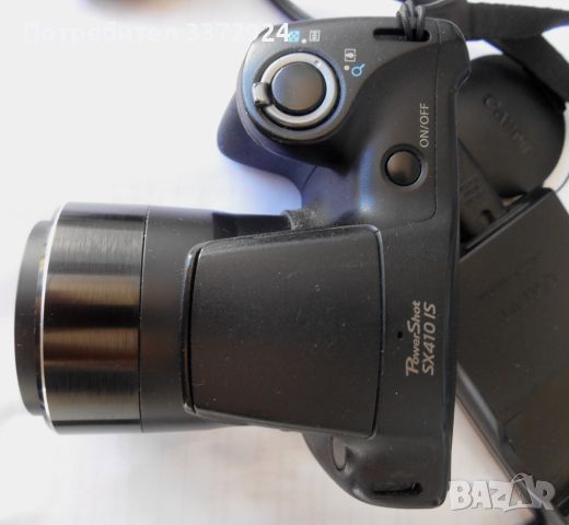 Фотоапарат цифров, CANON Power Shot SX 410 IS, снимка 10 - Фотоапарати - 45178473