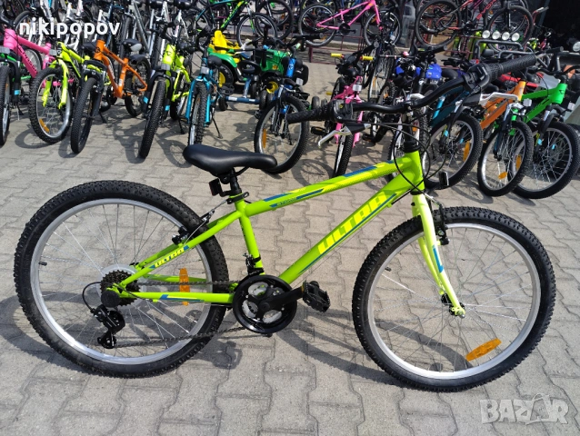 CROSS Велосипед 24" Ultra Storm зелен, снимка 2 - Велосипеди - 53848897