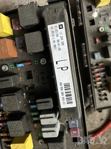 бушонно табло Opel 5DK008668 13268305 13145043 13206754 13206762 1322217 13206759 5DK008669 3, снимка 2 - Части - 53940038
