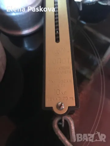 кантарче 10 кг., отварачка консерви  и спиртна лампа, снимка 3 - Други - 49005399