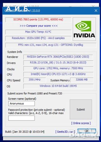 Процесор Intel Xeon E3-1271 v3 = i7-4790 еквивалент, снимка 12 - Процесори - 45497962