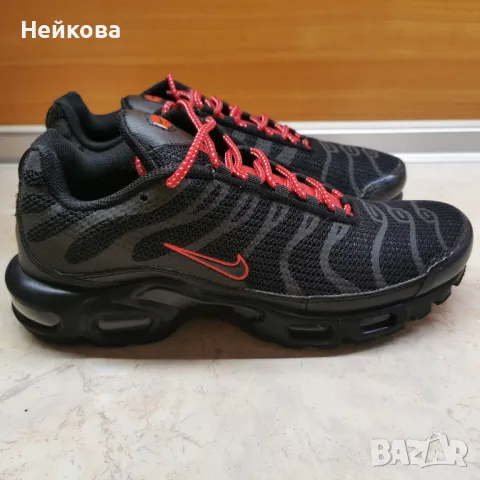 Nike Air Max Plus Black Reflective размер 41като НОВИ , снимка 4 - Маратонки - 47588810