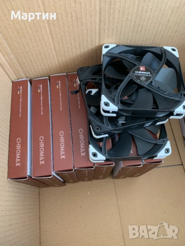 Вентилатори  Noctua и др. различни размери