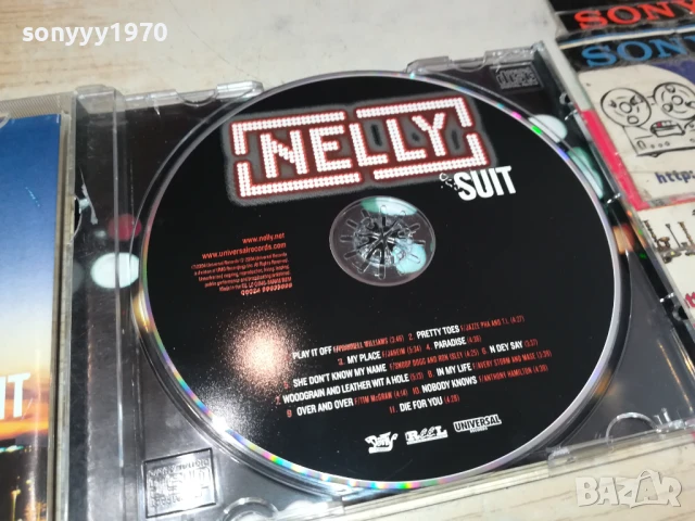 NELLY CD 1707251603, снимка 2 - CD дискове - 51052843