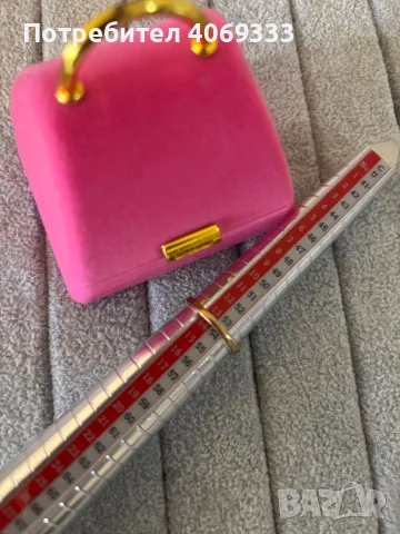 Златен пръстен с естествени камъни 9к /333, снимка 4 - Пръстени - 49872335