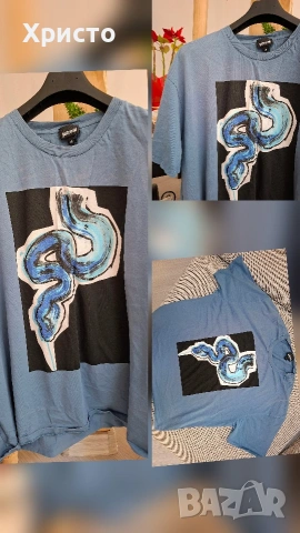 Мъжки тениски и блузи Boss Polo Gant Iceberg Cavalli, снимка 6 - Тениски - 53824088