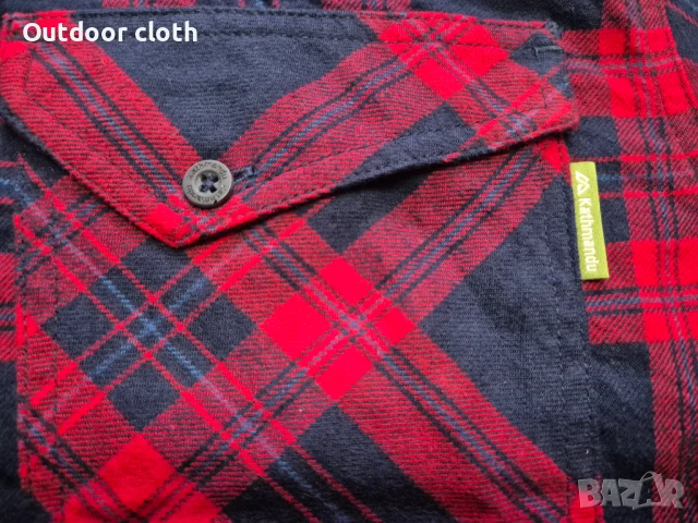 Kathmandu риза туризъм за града риболов бушкрафт , снимка 7 - Ризи - 50525948