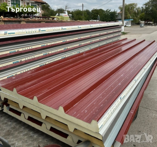 Сандвич панели Шумен - ЕКО БОКС.БГ, снимка 2 - Строителни материали - 54039453