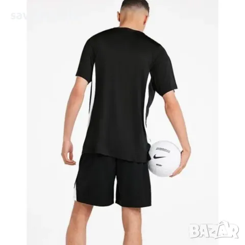 Мъжка тениска NIKE Team Volleyball Spike Tee Black, снимка 2 - Тениски - 47998040