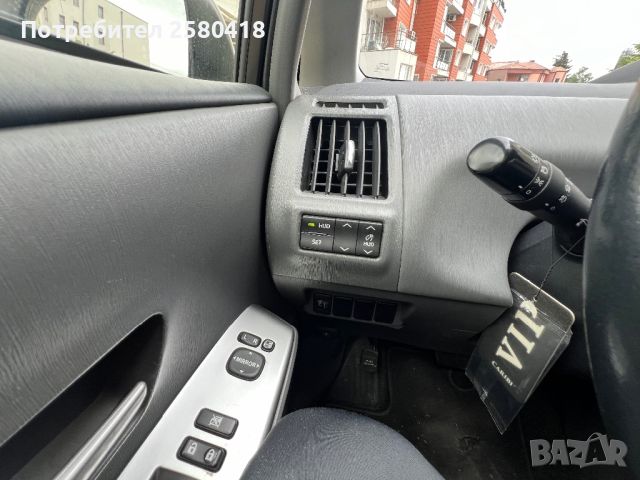 Toyota Prius Plus Hybrid, 1.8, head up, keyless, Тойота България, снимка 10 - Автомобили и джипове - 46006491