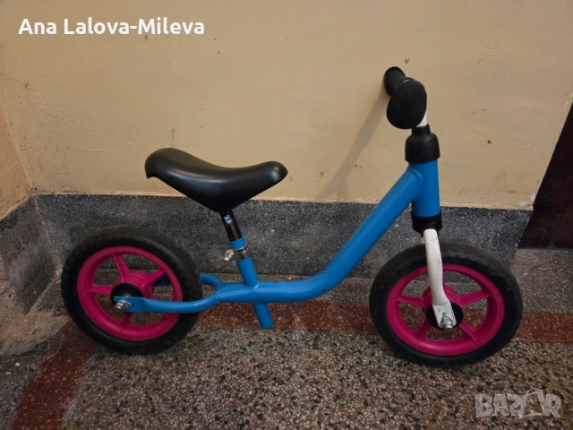Детско баланс колело, снимка 2 - Велосипеди - 54278415